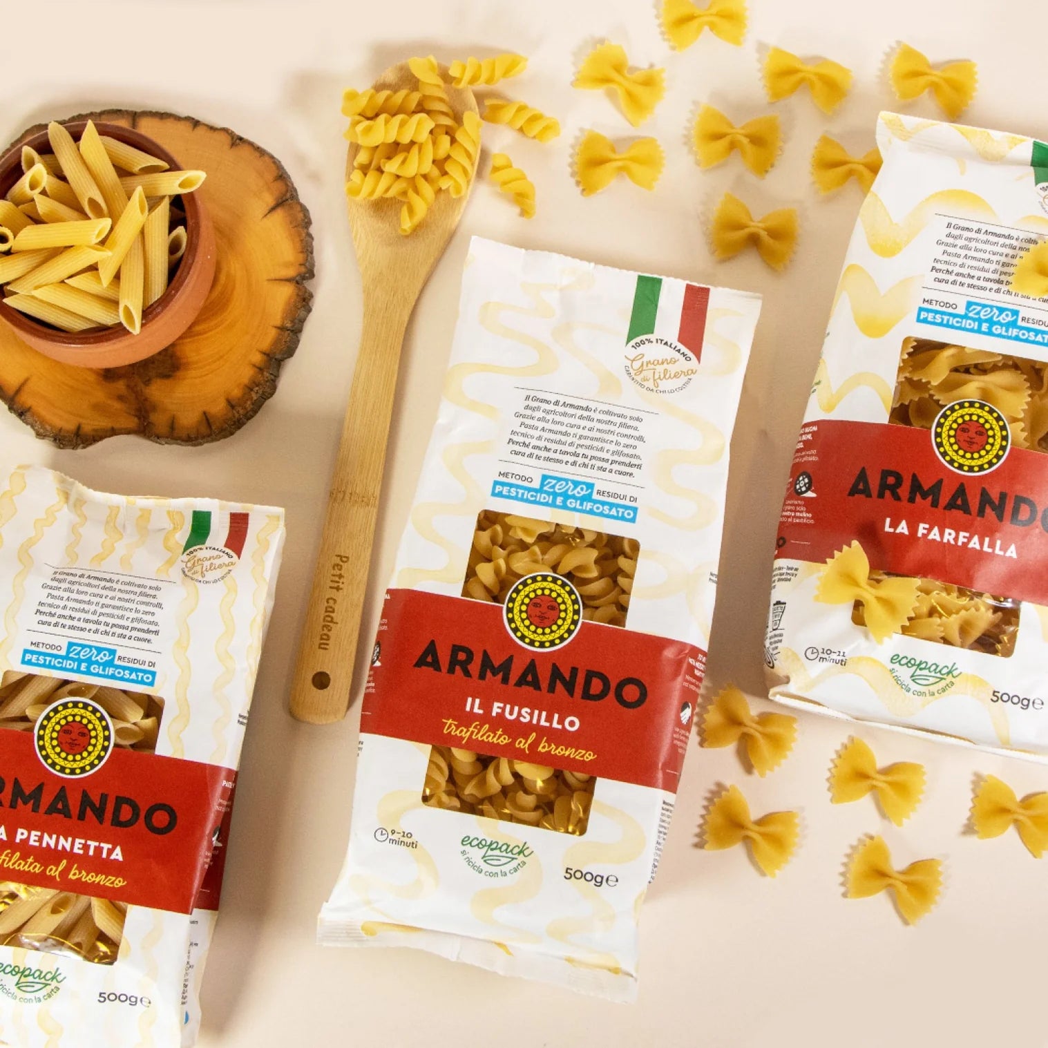 Paste La Farfalla, 500 gr - Armando
