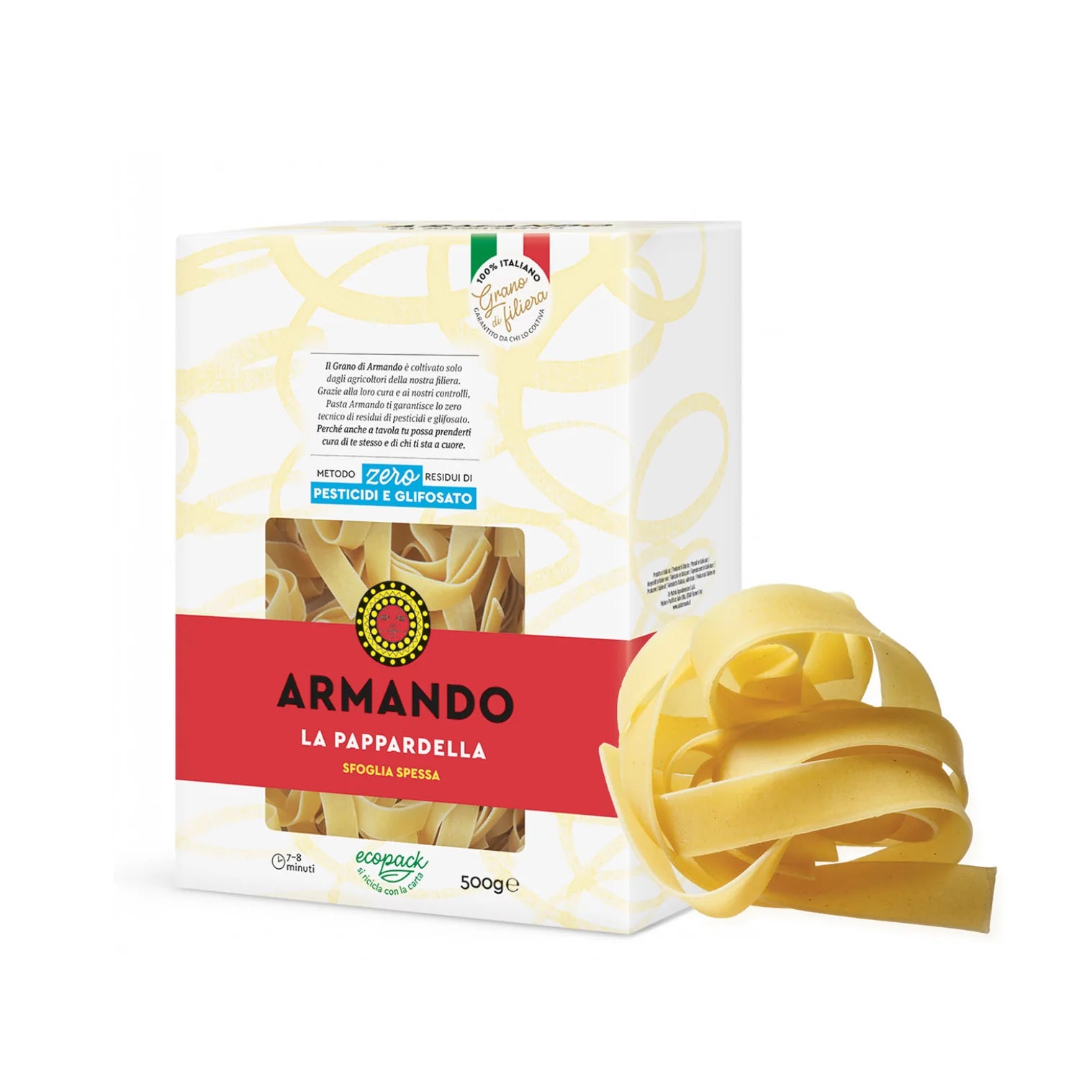 Paste La Pappardella, 500 gr - Armando