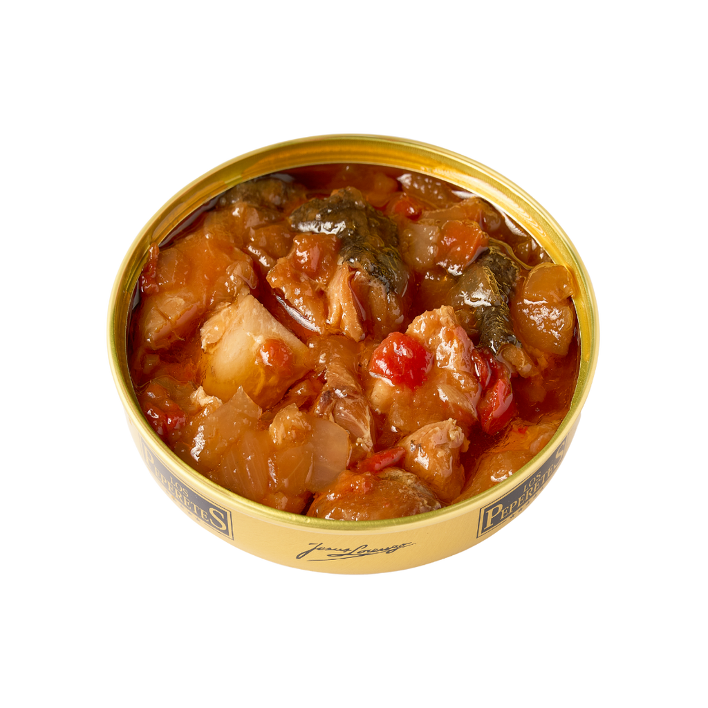 Cod în stil galician - 120gr Los Peperetes