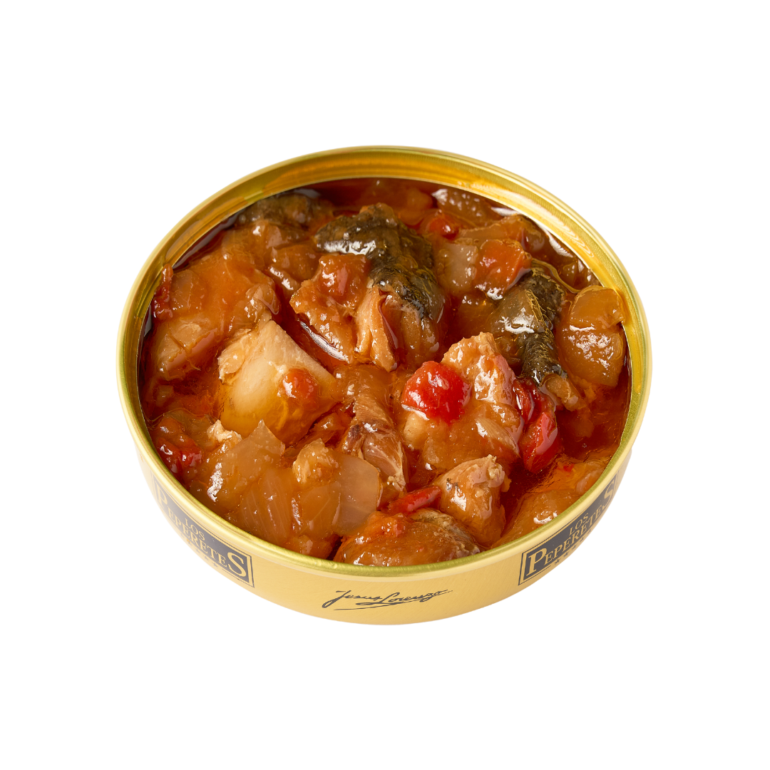Cod în stil galician - 120gr Los Peperetes
