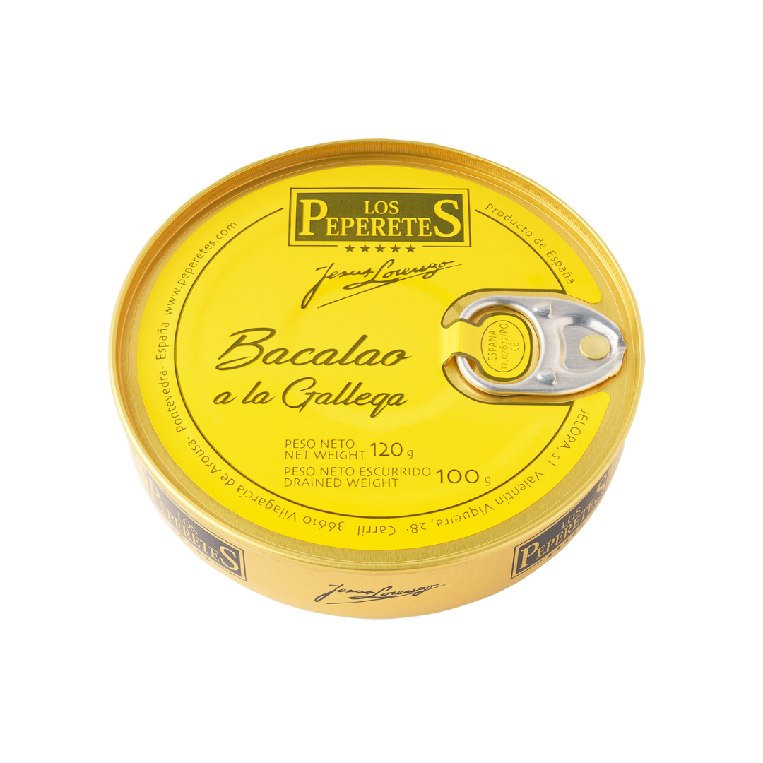 Cod în stil galician - 120gr Los Peperetes