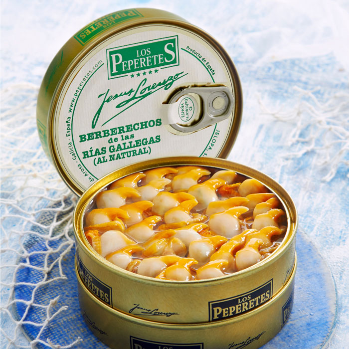Scoici naturale 60-70 buc - 120gr Los Peperetes
