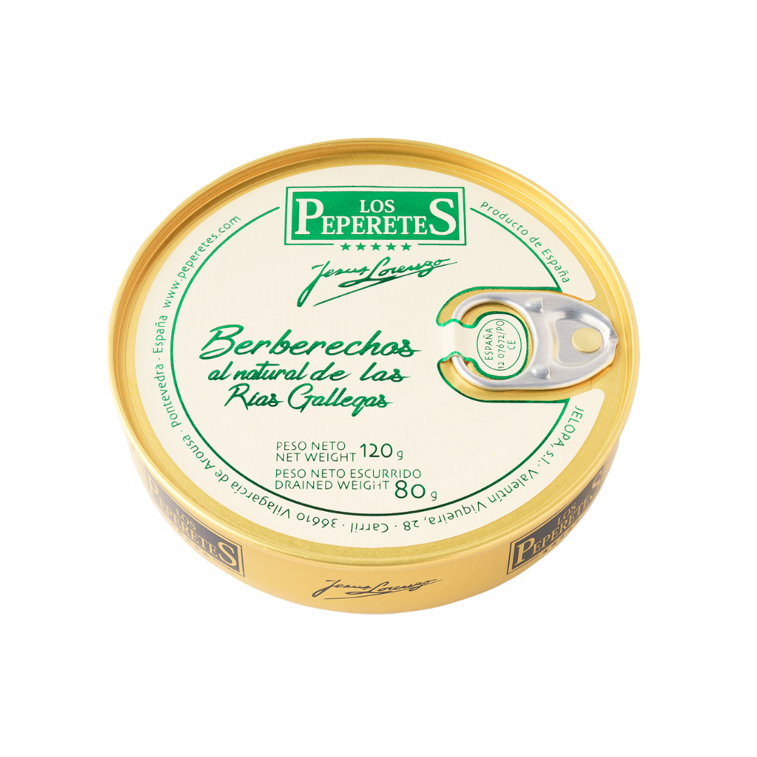 Scoici naturale 60-70 buc - 120gr Los Peperetes