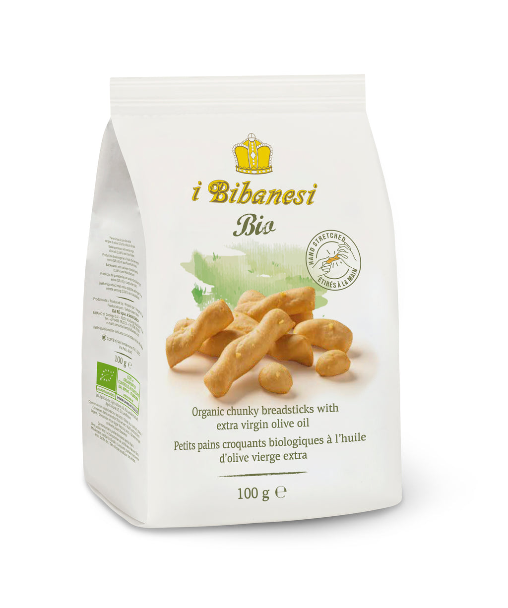 Grisine Bio, 100 gr - Bibanesi