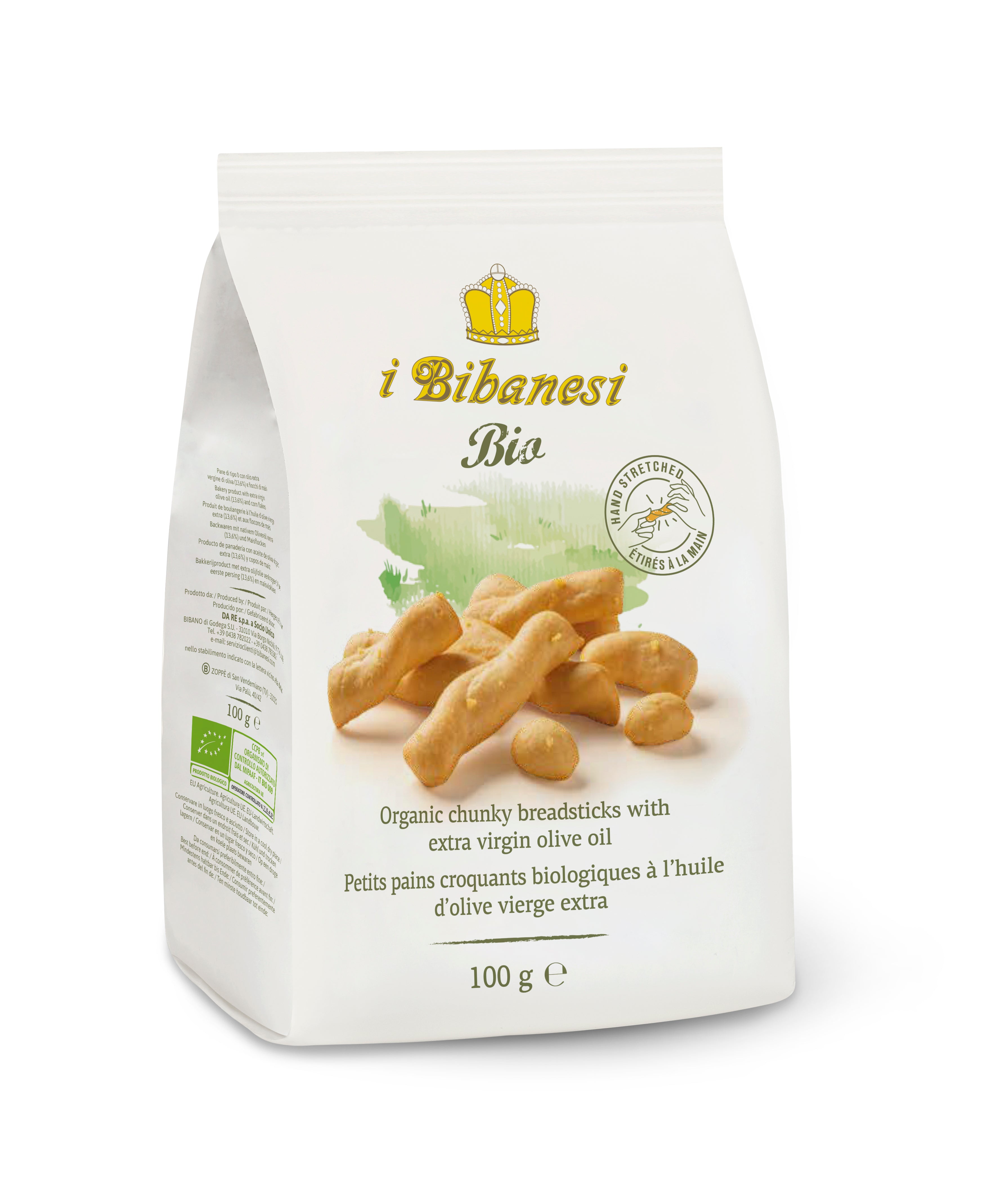 Grisine Bio, 100 gr - Bibanesi