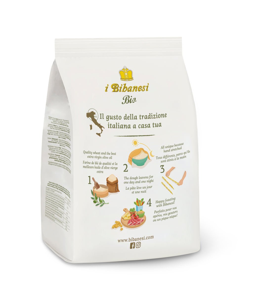 Grisine Bio, 100 gr - Bibanesi