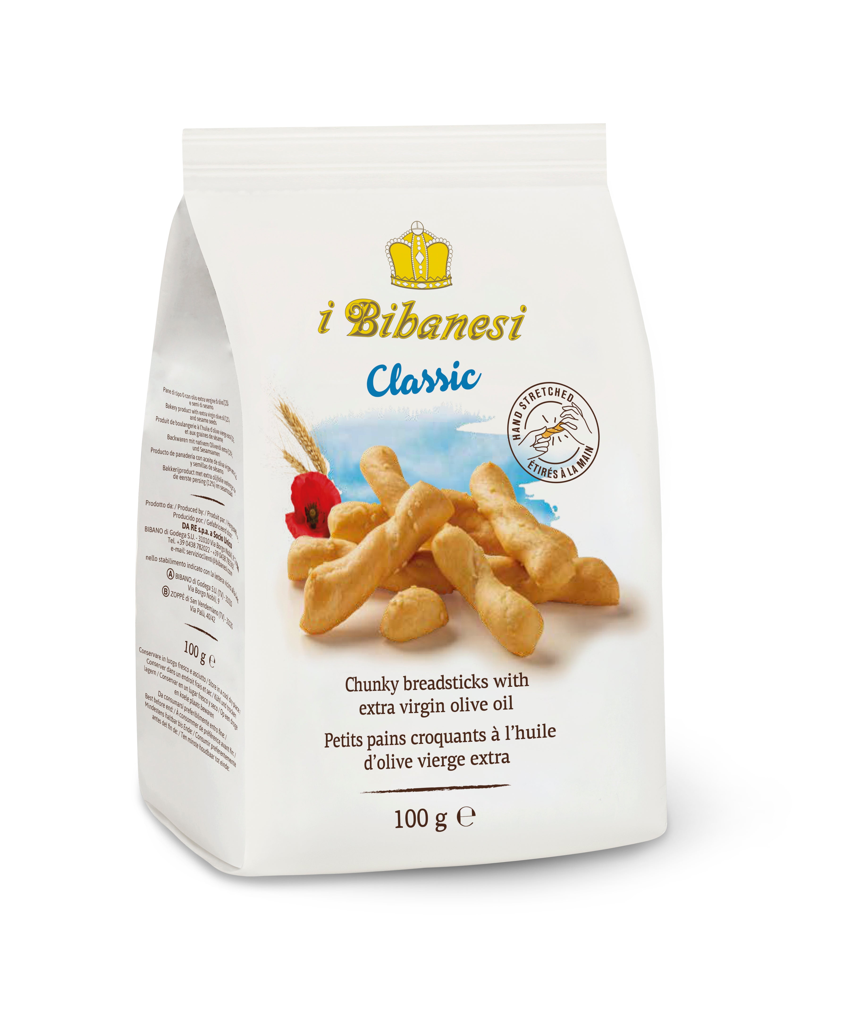 Grisine Classic, 100 gr - Bibanesi