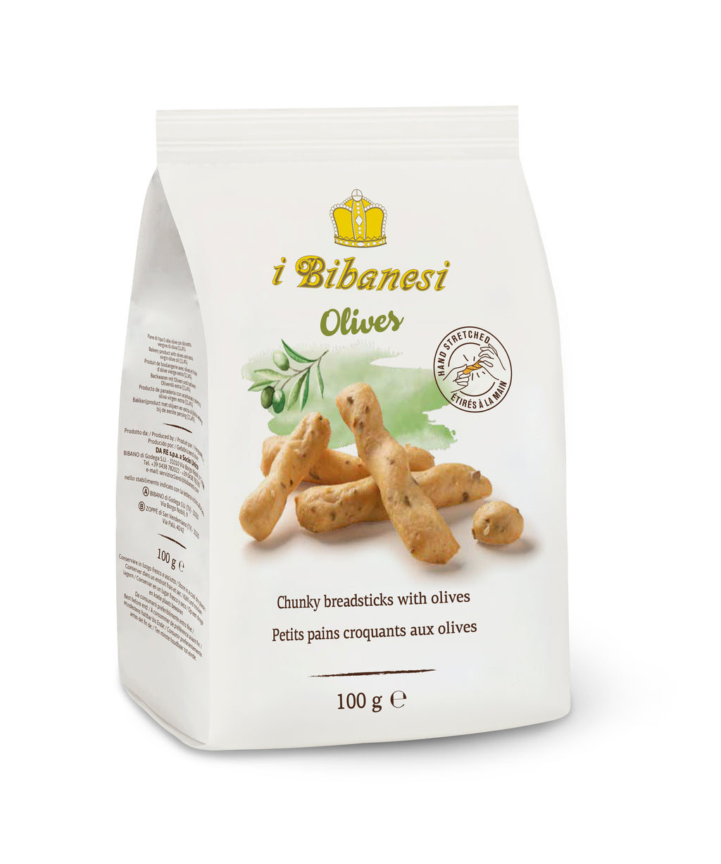 Grisine cu Masline, 100 gr - Bibanesi