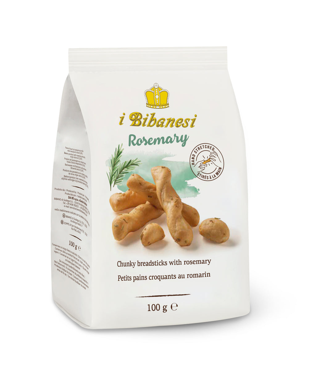 Grisine cu Rozmarin, 100 gr - Bibanesi