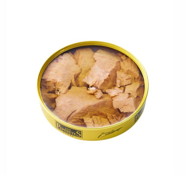 Burtă de ton roșu în ulei de măsline - 120gr Los Peperetes (noutate producător)