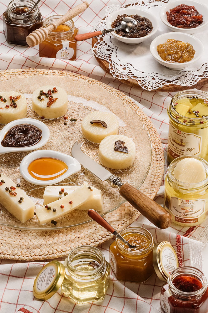 Cremă de brânză cu trufe de vară - 190gr Apicoltura Brezzo