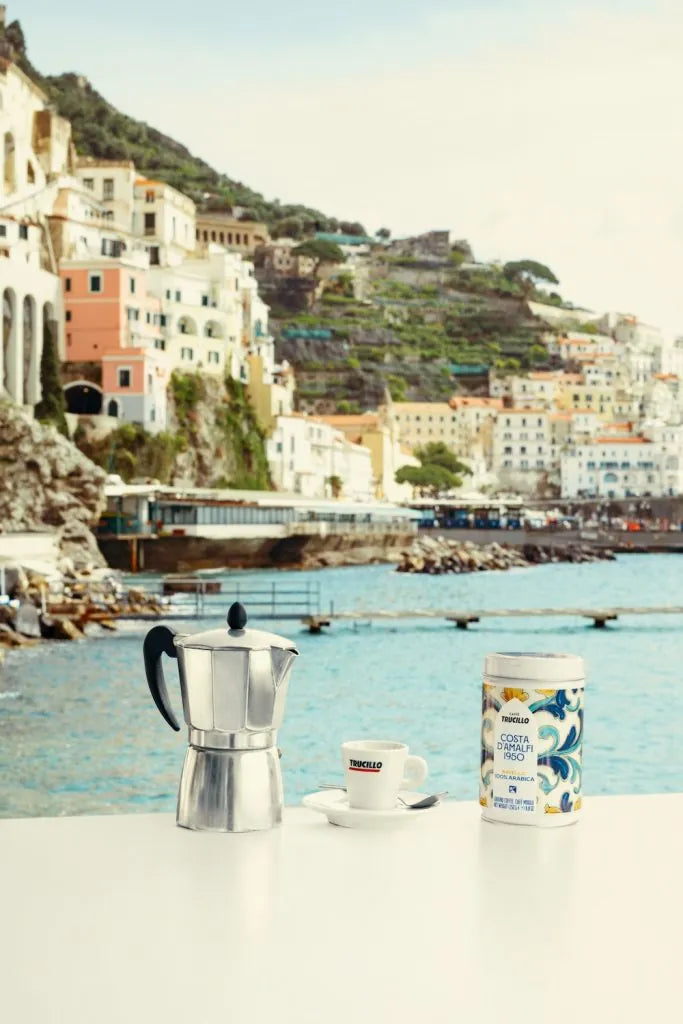 Cafea boabe TRUCILLO, Coasta D'Amalfi 1950 Vietri – 100% arabic - 250gr TRUCILLO