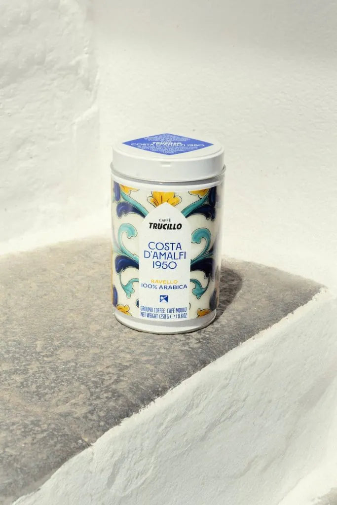 Cafea boabe TRUCILLO, Coasta D'Amalfi 1950 Vietri – 100% arabic - 250gr TRUCILLO