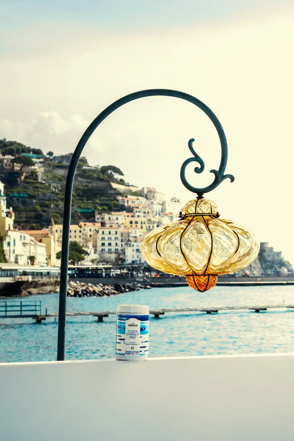Cafea boabe TRUCILLO, Coasta D'Amalfi 1950 Vietri – 100% arabic - 250gr TRUCILLO