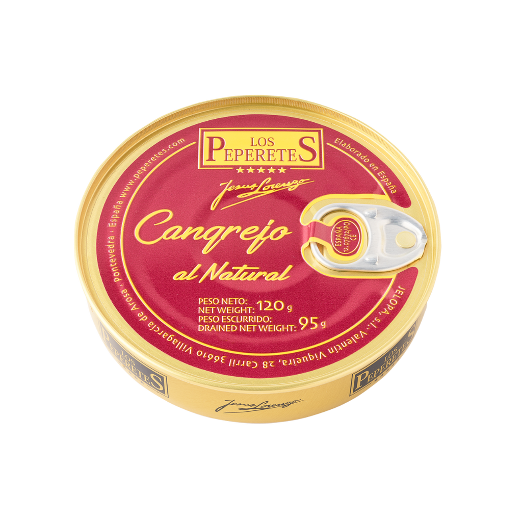 Crab păianjen natural - 120gr Los Pepretes