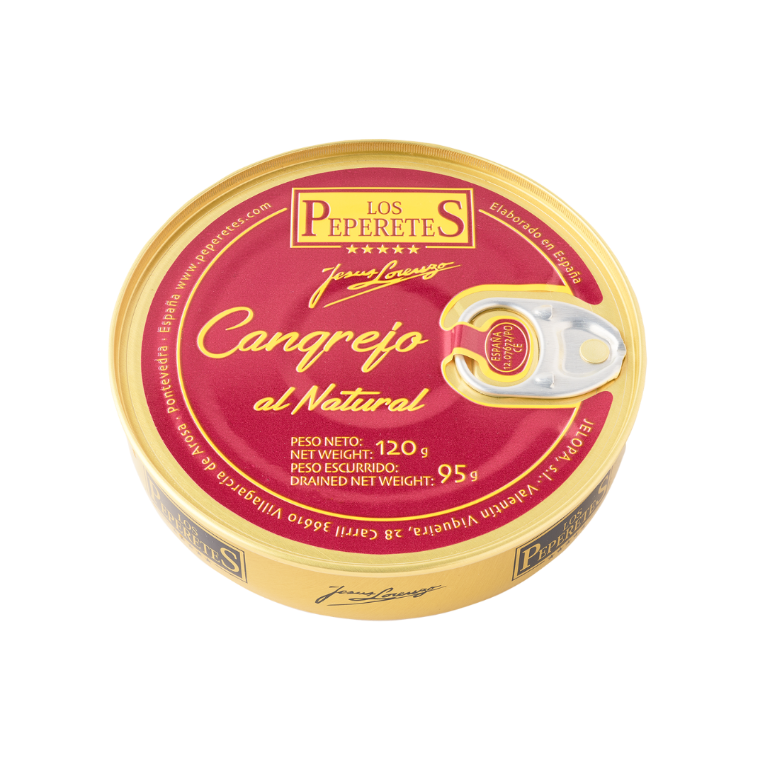 Crab păianjen natural - 120gr Los Pepretes