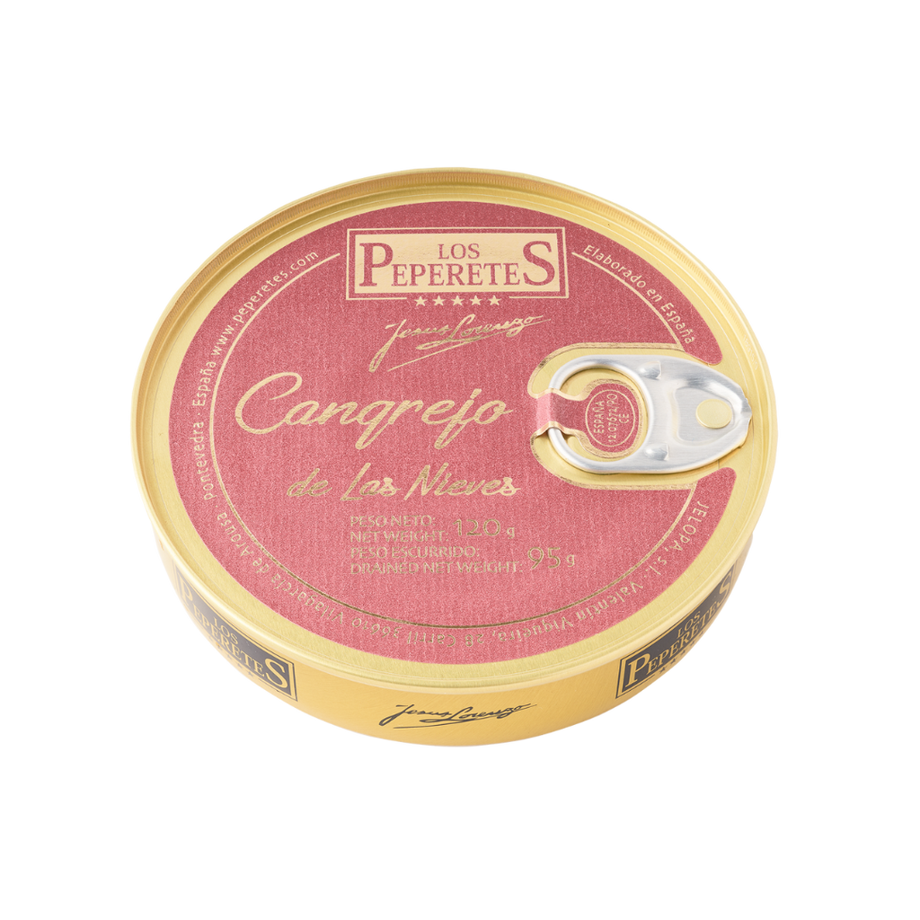 Crabul de zăpadă - 120gr Los Peperetes