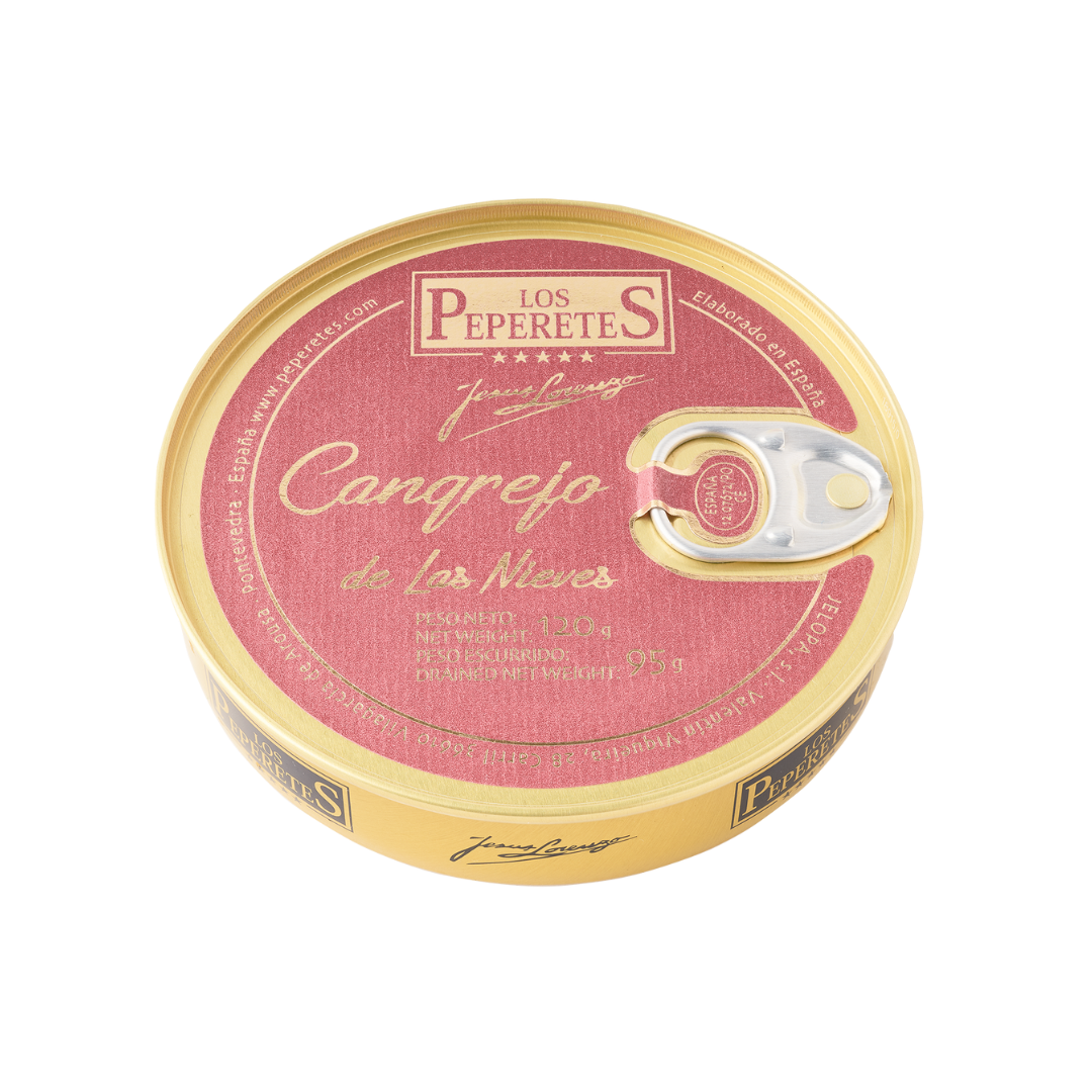 Crabul de zăpadă - 120gr Los Peperetes