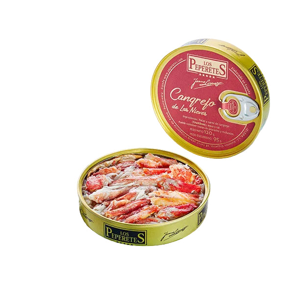 Crabul de zăpadă - 120gr Los Peperetes