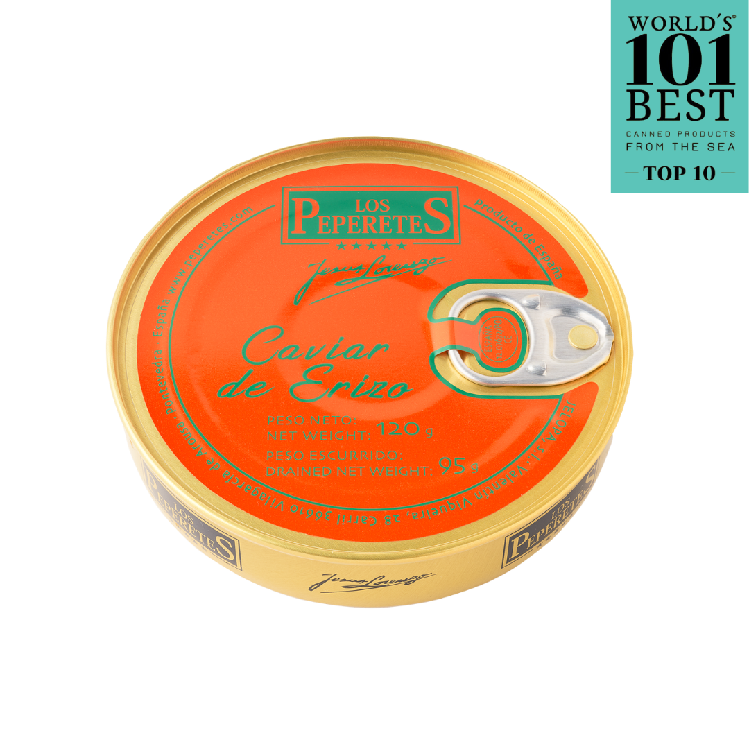 Caviar de arici de mare - 120gr Los Peperetes