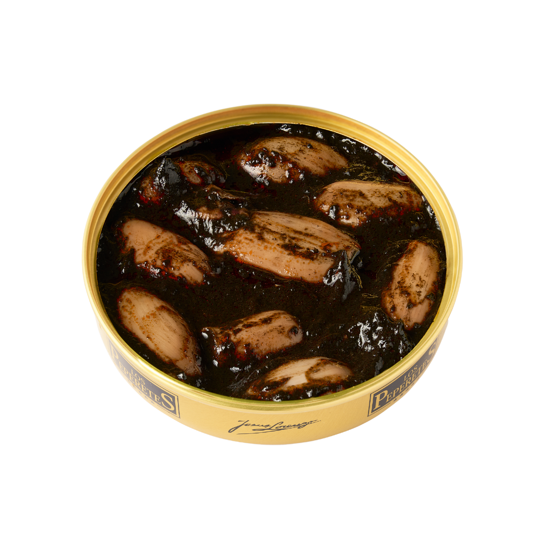 Calamar în propria cerneală -120gr Los Peperetes