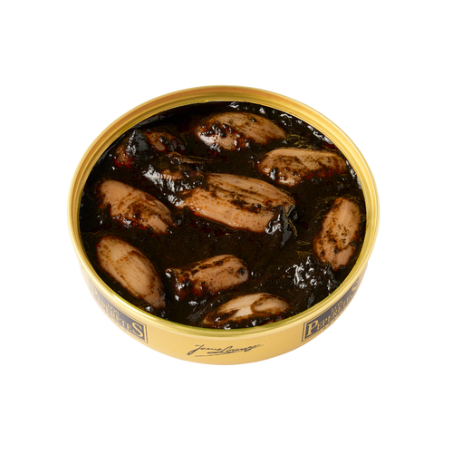 Calamar în propria cerneală -120gr Los Peperetes