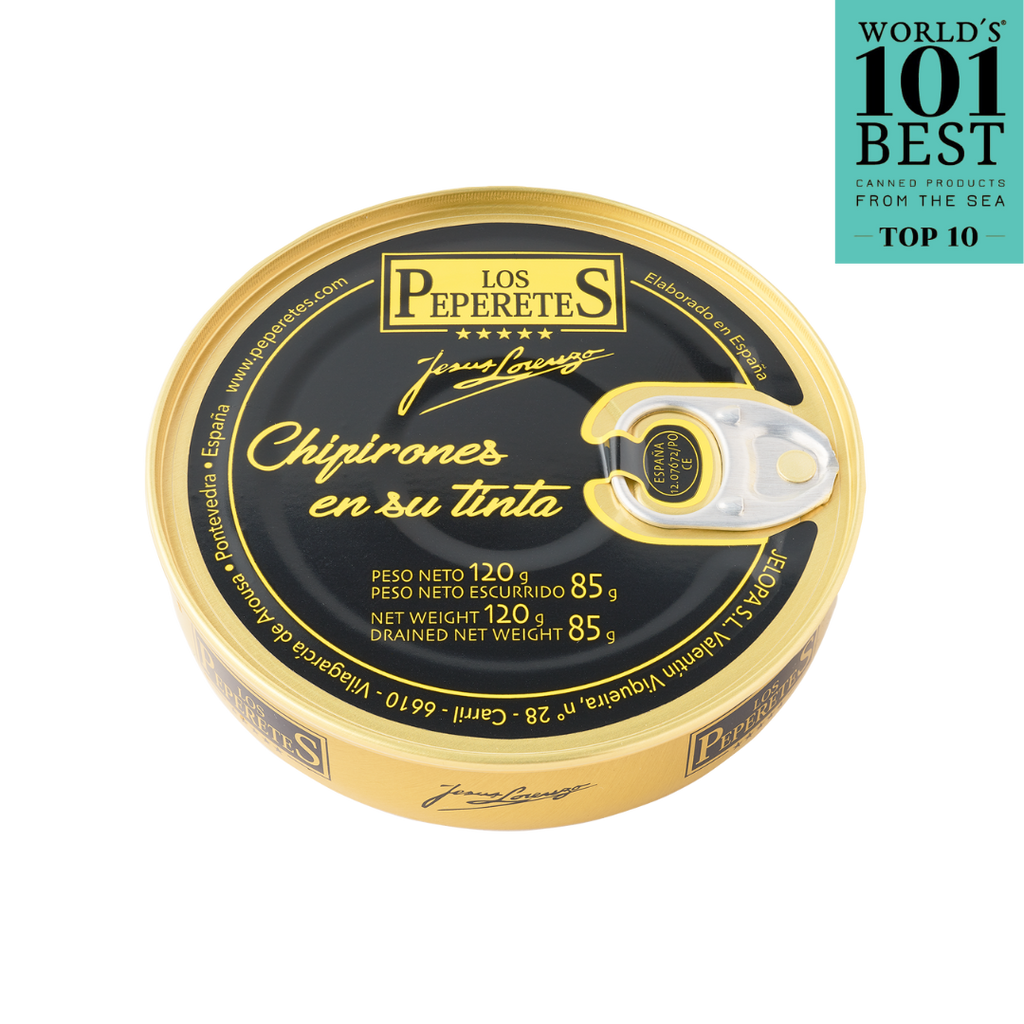 Calamar în propria cerneală -120gr Los Peperetes