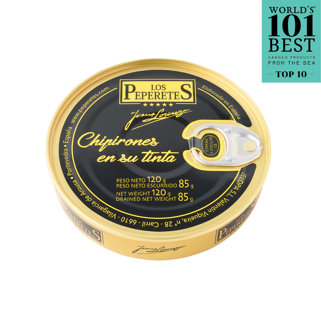 Calamar în propria cerneală -120gr Los Peperetes