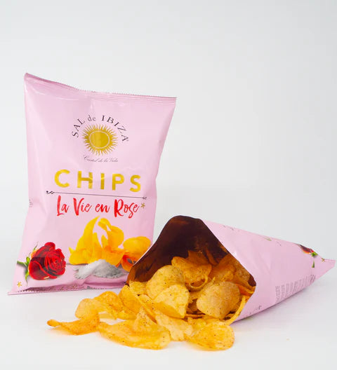 Chips SAL de IBIZA "La Vie en Rose", 45g