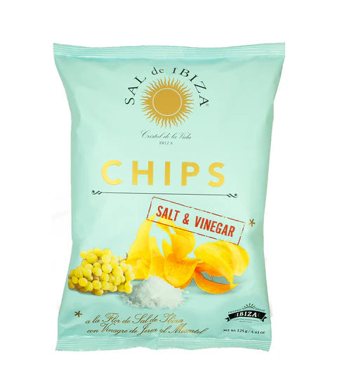 Chips SAL de IBIZA "Sare & Otet", 125g