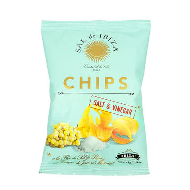 Chips SAL de IBIZA "Sare & Otet", 45g