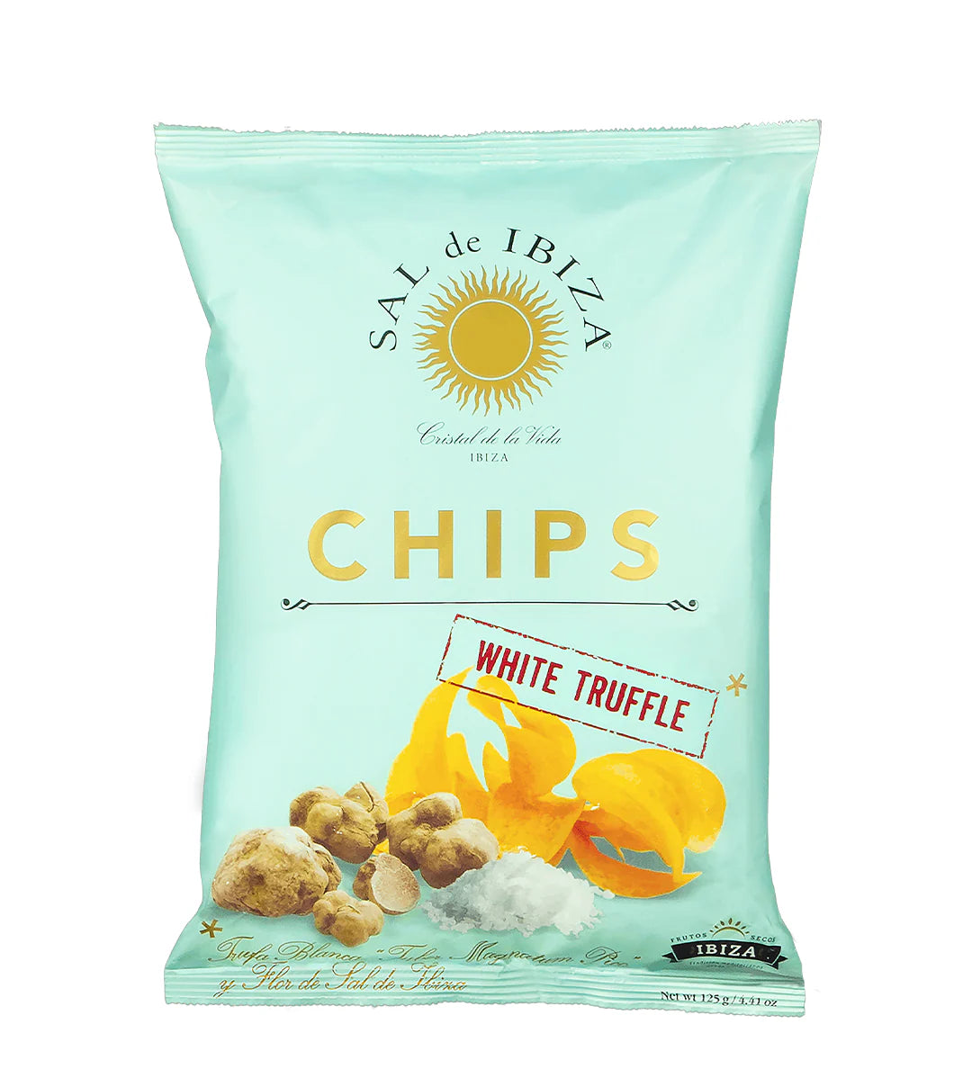 Chips SAL de IBIZA "Trufa Albă", 125g