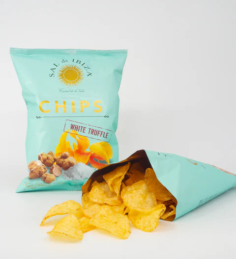 Chips SAL de IBIZA "Trufa Albă", 125g