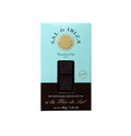 SAL de IBIZA Ciocolata neagră cu floare de sal, 70% cacao, mini, 40g, organic