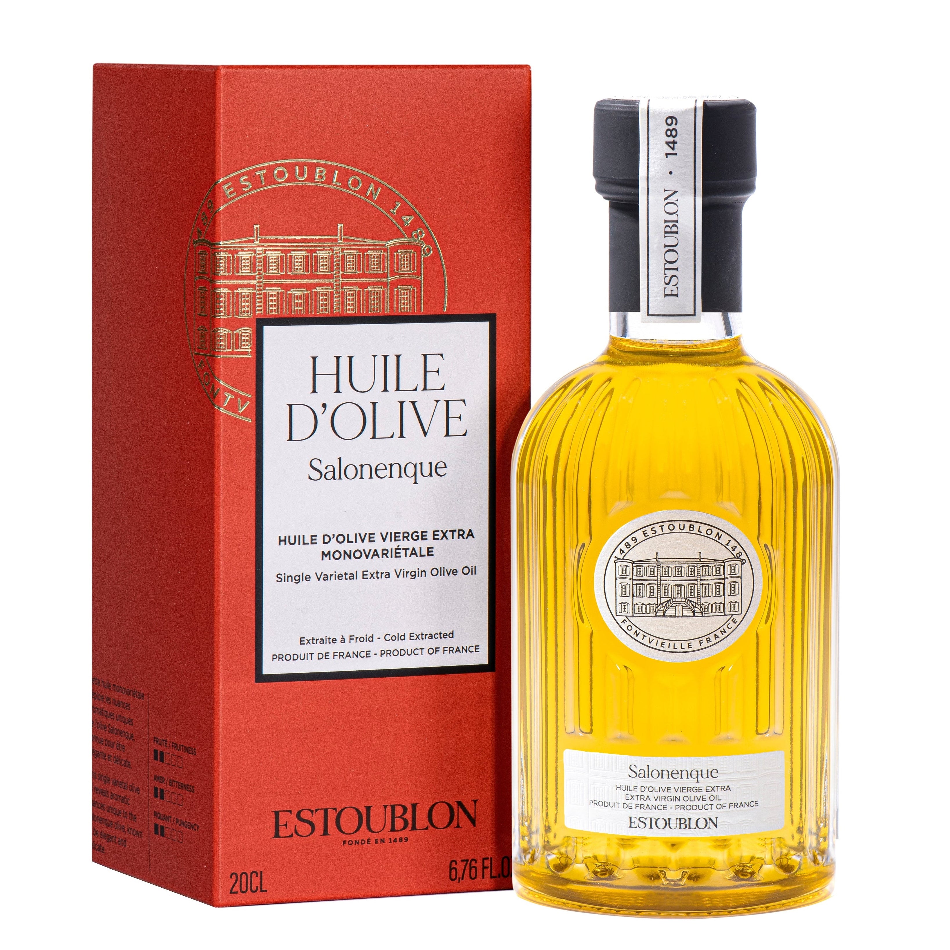 Salonenque - ulei de măsline extravirgin, 200 ml