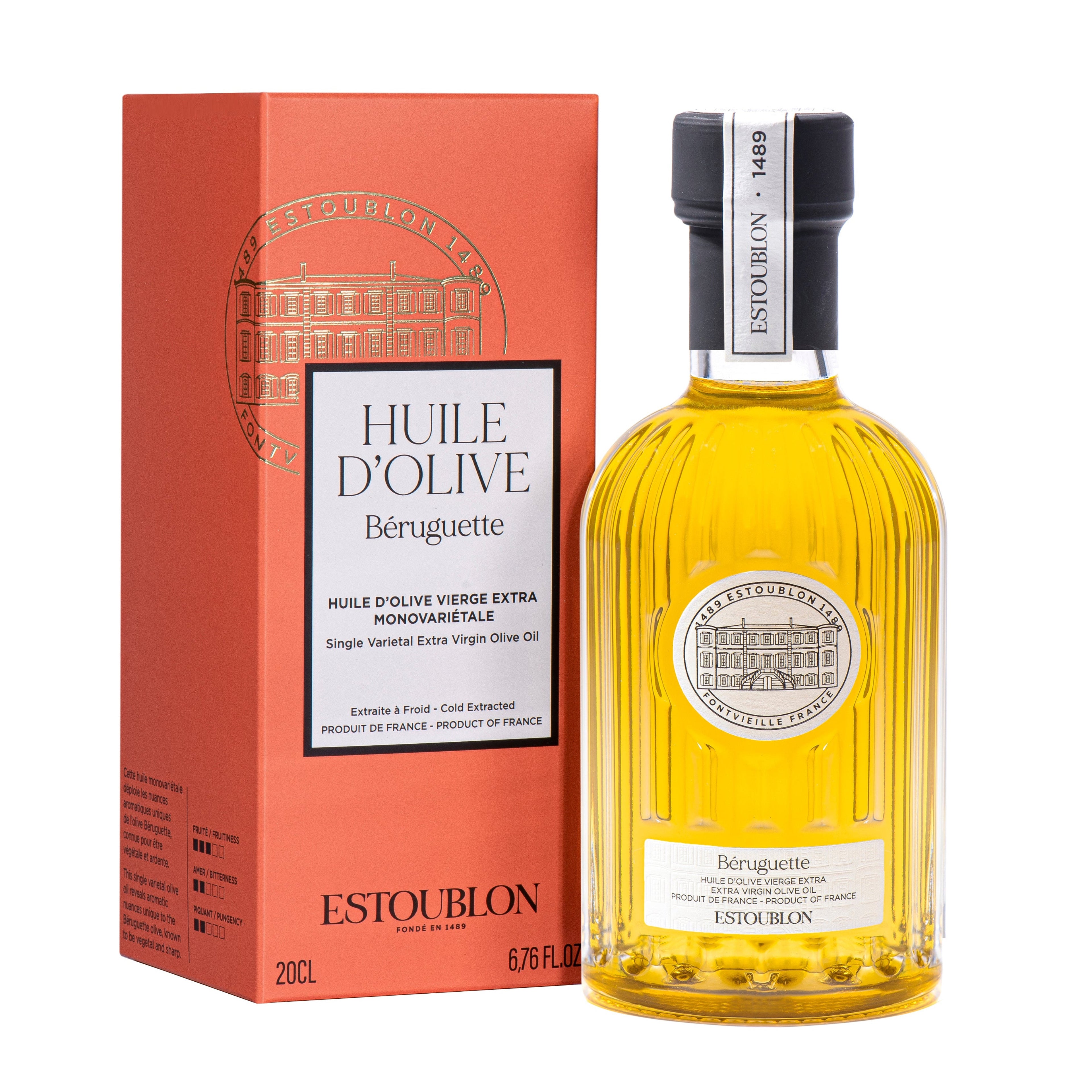 Béruguette - ulei de măsline extravirgin, 200 ml
