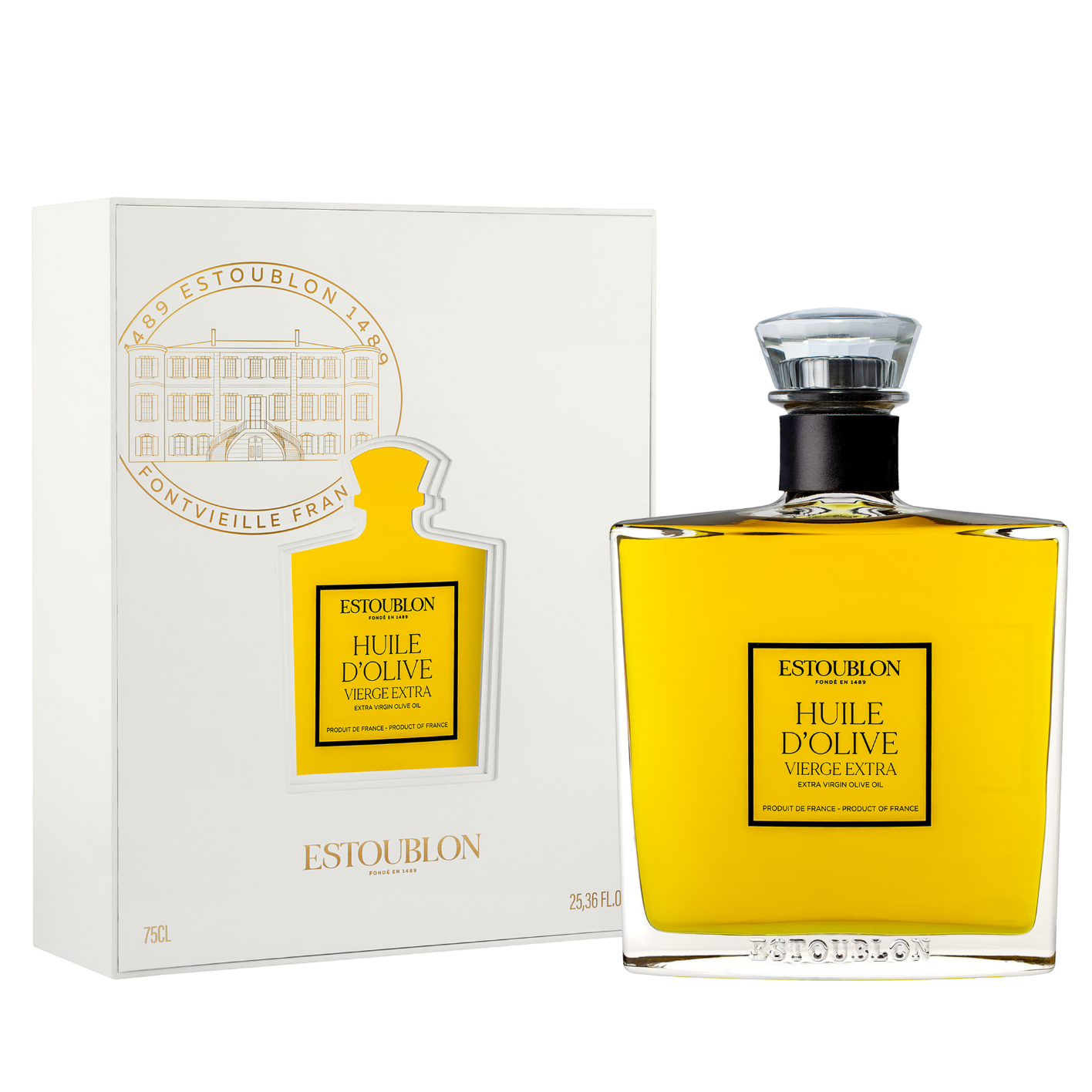 Flacon Couture - ulei de măsline extra virgin, 750 ml