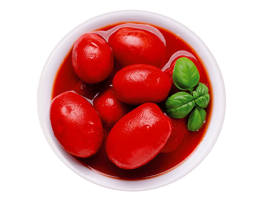 Rosii galbene pelati Datterini, 400 gr - Armando