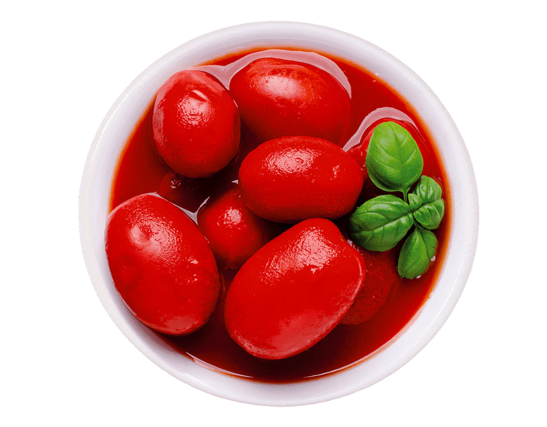 Rosii galbene pelati Datterini, 400 gr - Armando
