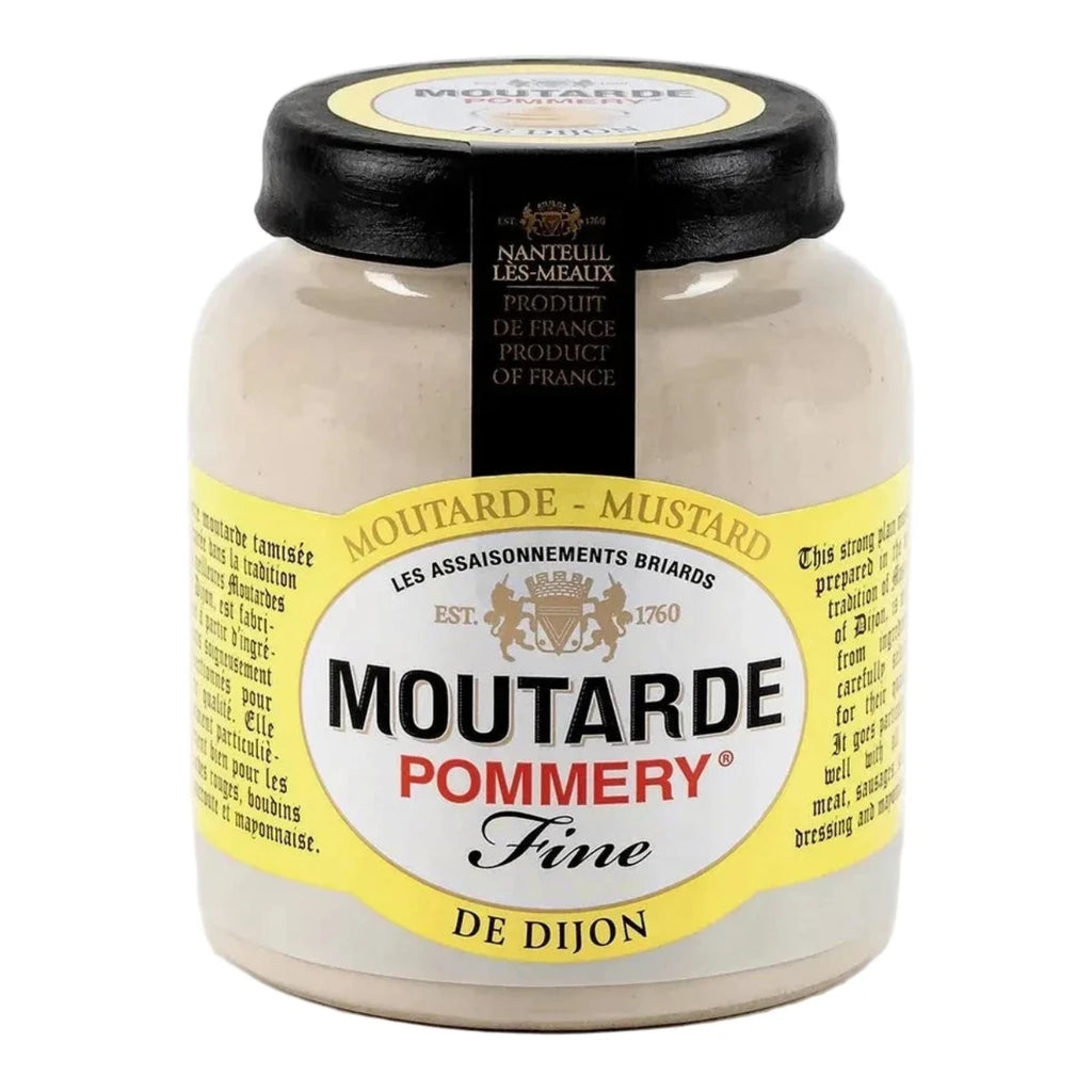 Muștarul Pommery® Dijon 100 g -  Moutarde de Meaux® Pommery®