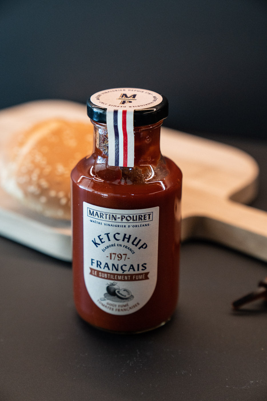 Ketchup afumat, 280 g, Martin Pouret, Franța