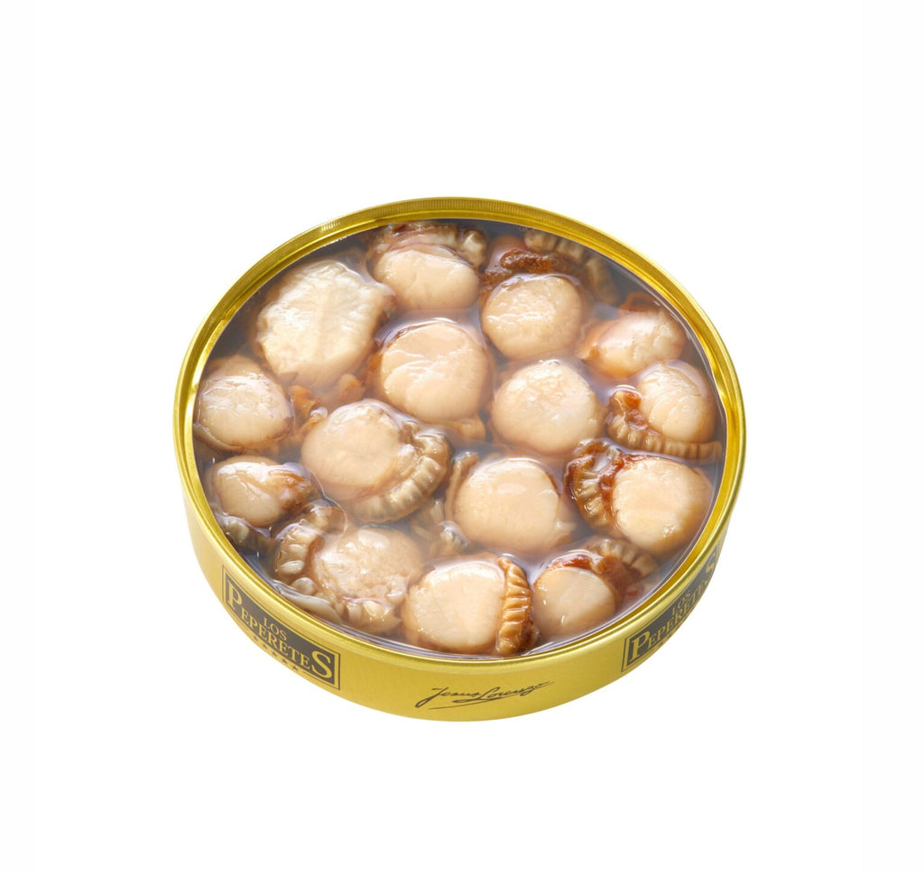 Scoici naturale - 120gr Los Peperetes (noutate producător)