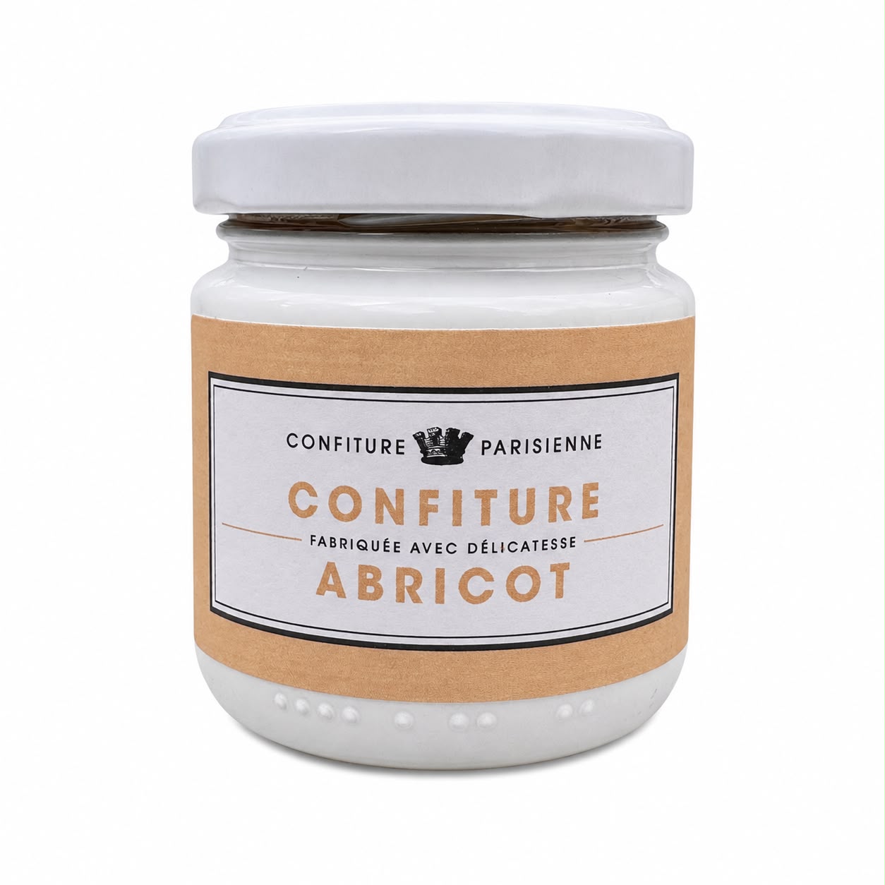 Dulceață Bio de Caise Confiture Parisienne L'Unique Abricot, 100g