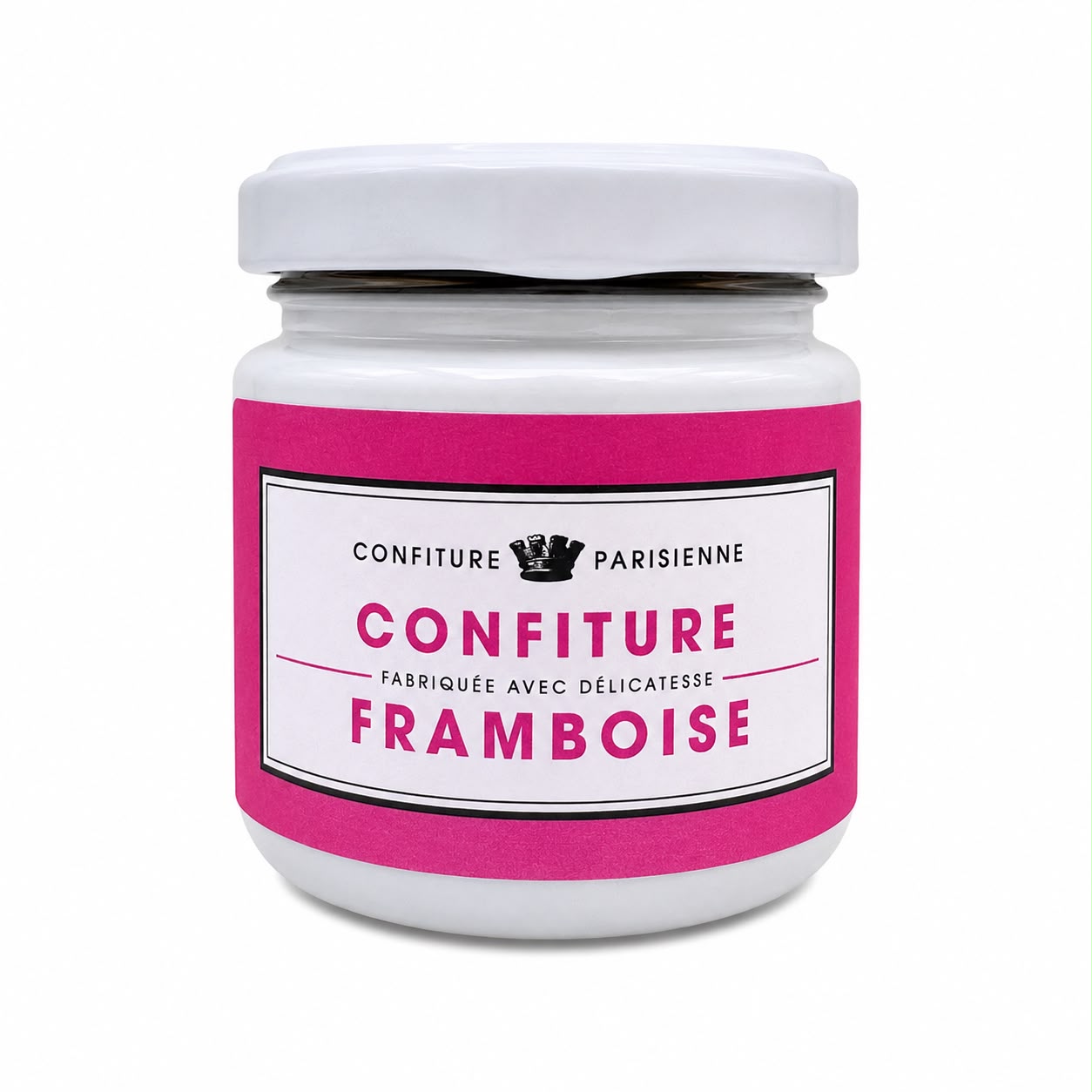 Dulceață Artizanală de Zmeură Confiture Parisienne L'Unique Framboise, 100g