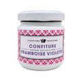 Dulceață Artizanală de Zmeură și Violete Confiture Parisienne Framboise Violette, 100g