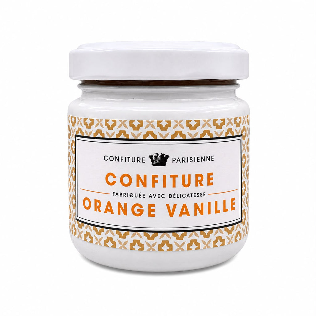 Dulceață Artizanală de Portocale și Vanilie Confiture Parisienne Orange Vanille, 100g