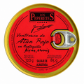 Burtă de ton în unt Airas Moniz - 120gr Los Peperetes