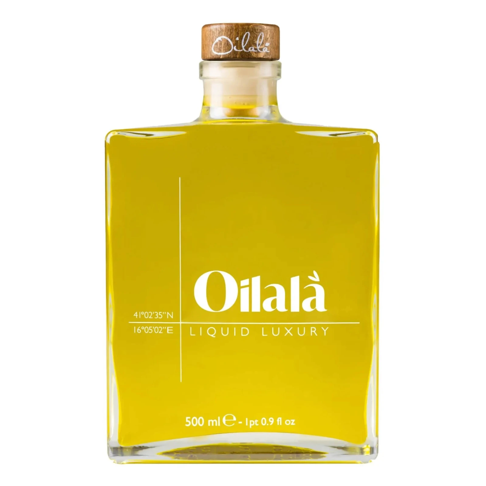 Ulei extravirgin de măsline 100% Italian monovariety Coratina Liquid Luxury – 500ml