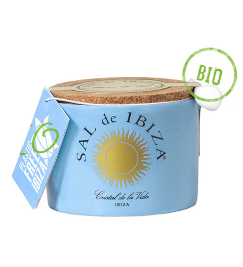 SAL de IBIZA Fleur de Sel "Mar Blau" BIO, 140g