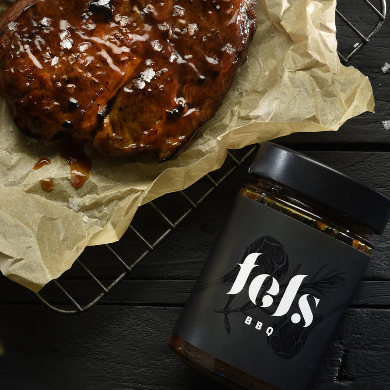 Sos BBQ clasic, 370ml Fels